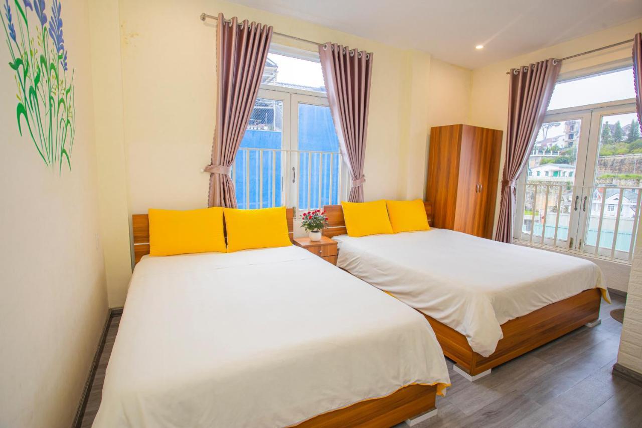 Hanh Phuc Motel Dalat Ngoại thất bức ảnh