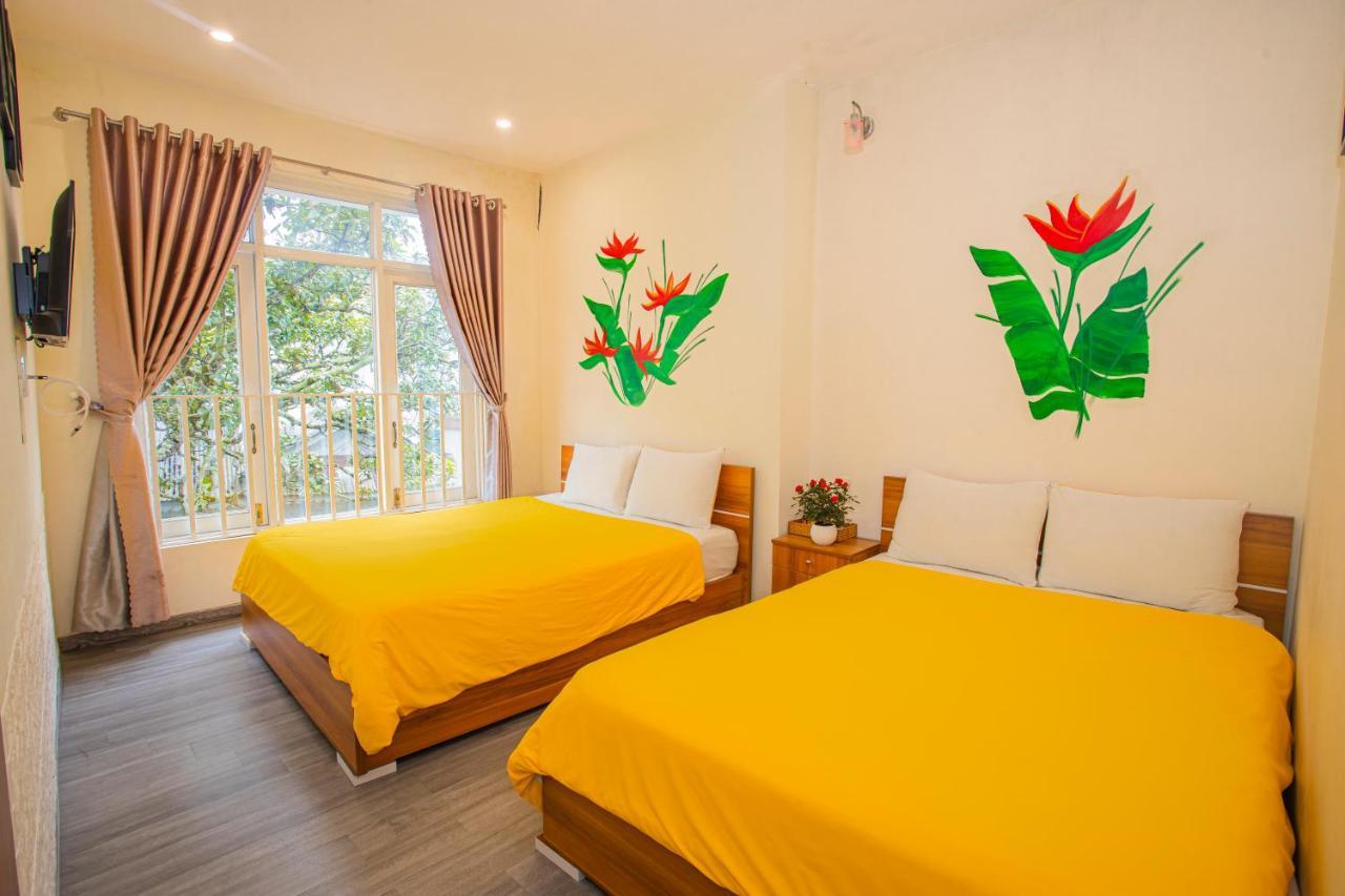 Hanh Phuc Motel Dalat Ngoại thất bức ảnh