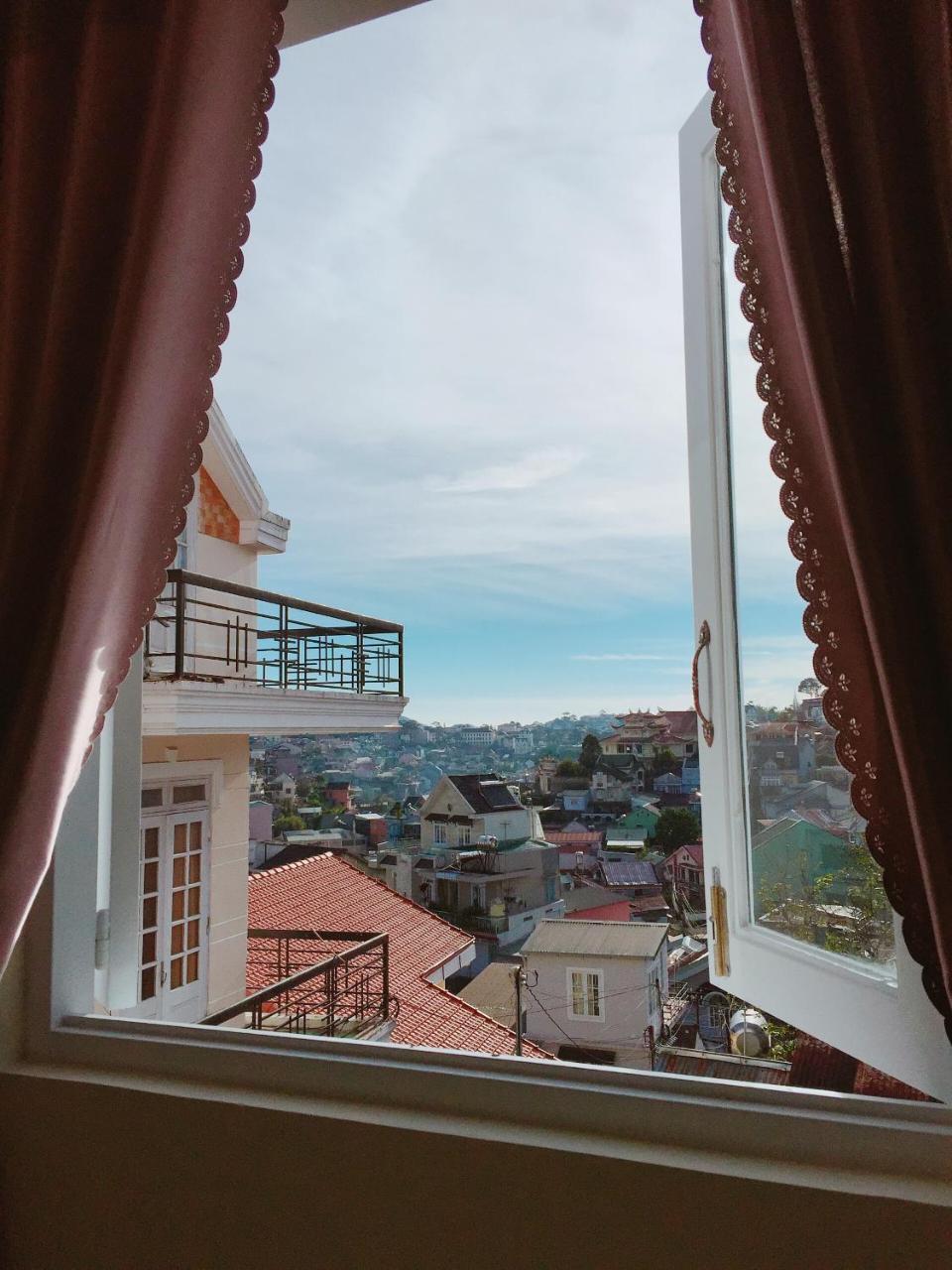 Hanh Phuc Motel Dalat Ngoại thất bức ảnh