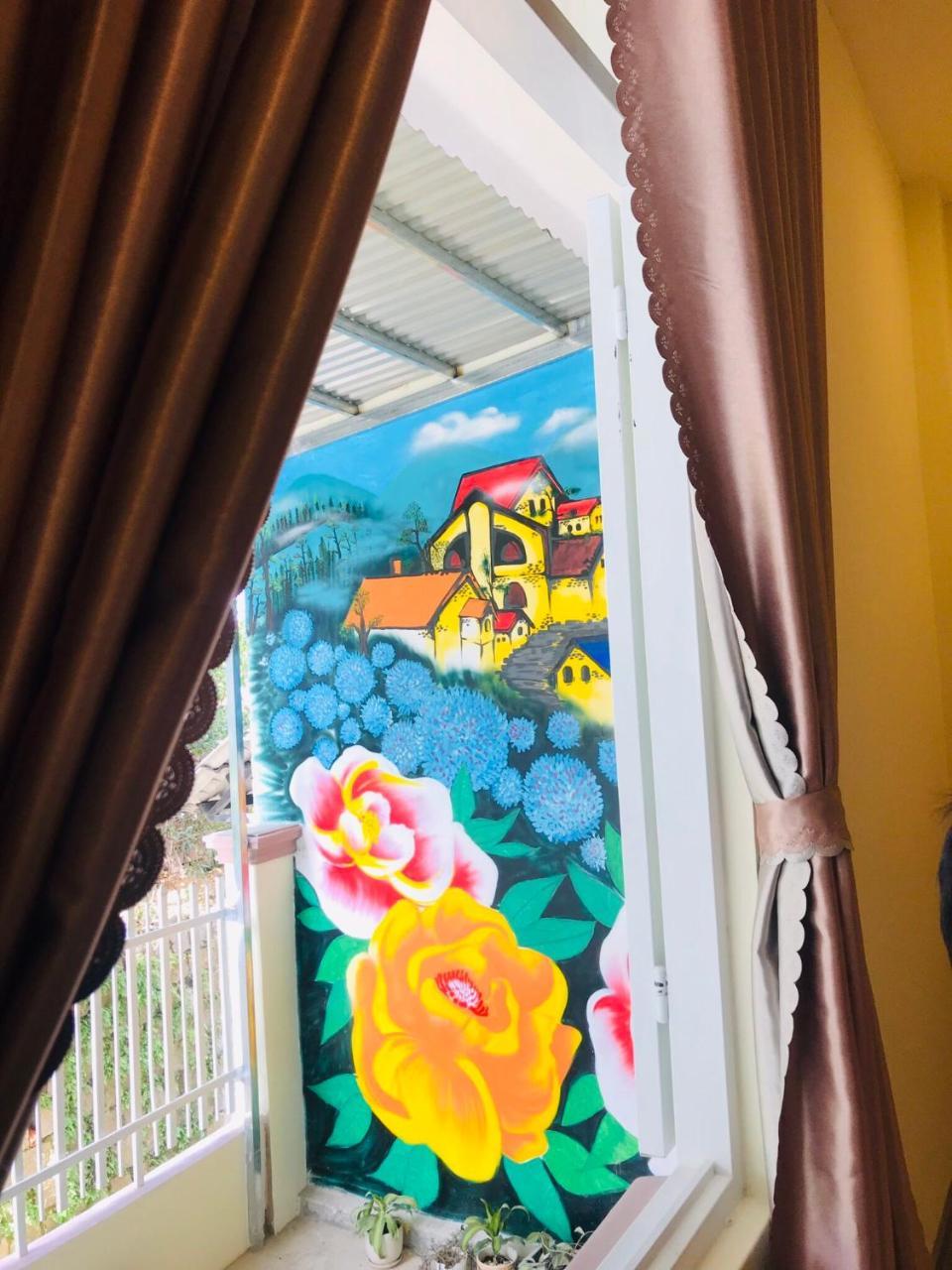 Hanh Phuc Motel Dalat Ngoại thất bức ảnh