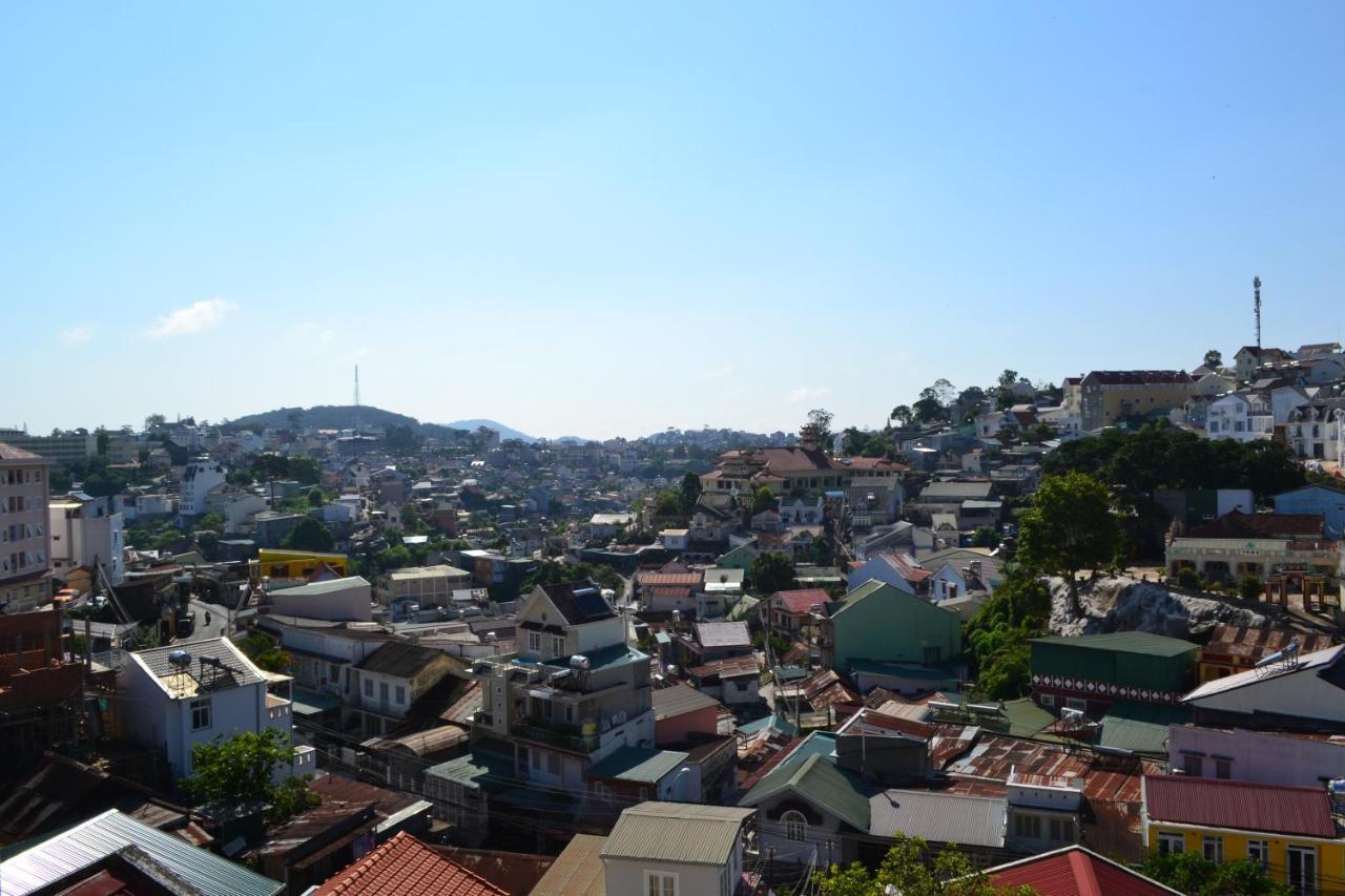 Hanh Phuc Motel Dalat Ngoại thất bức ảnh