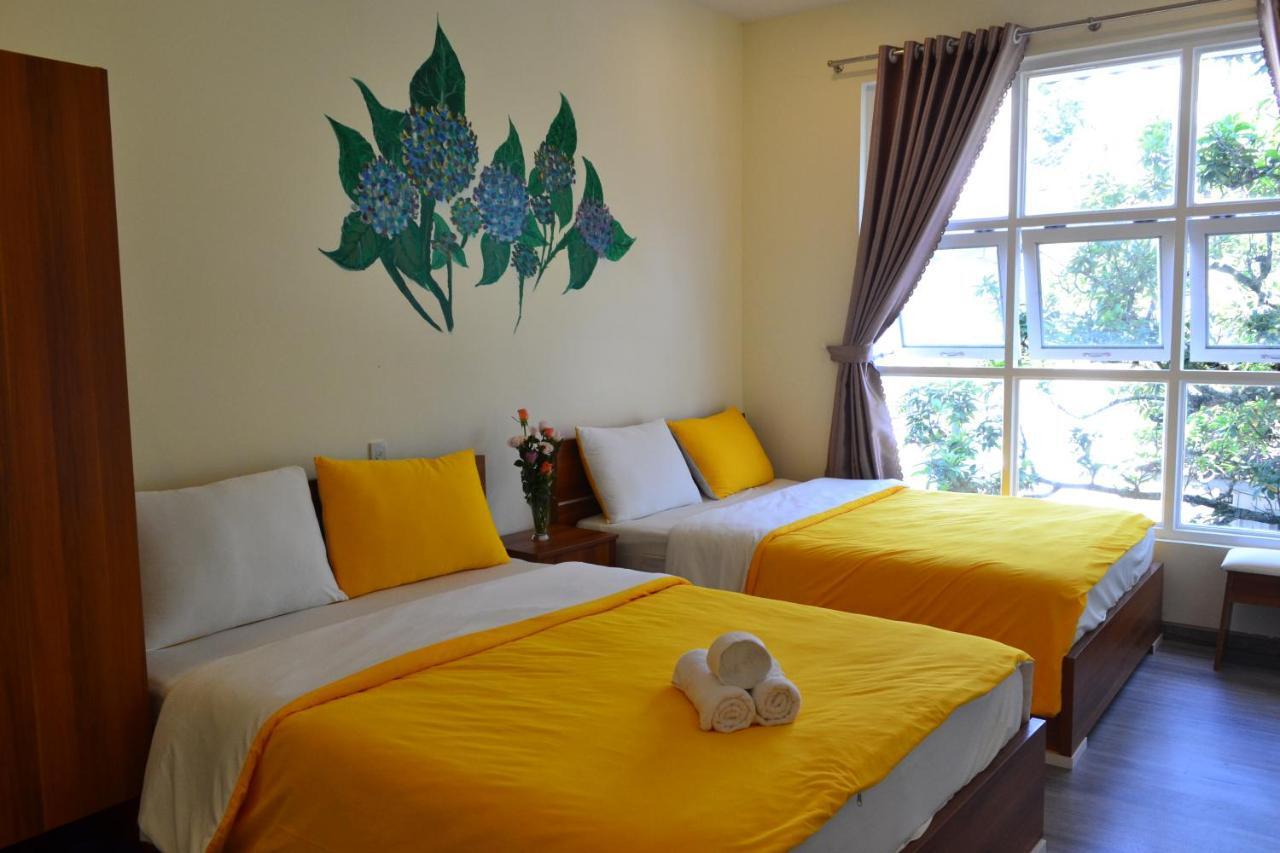 Hanh Phuc Motel Dalat Ngoại thất bức ảnh